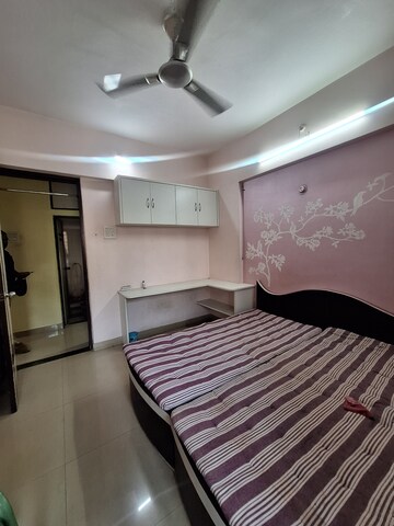 Staircase in 2 BHK Apartment at Mohan Pride, Kalyan West – for Rent