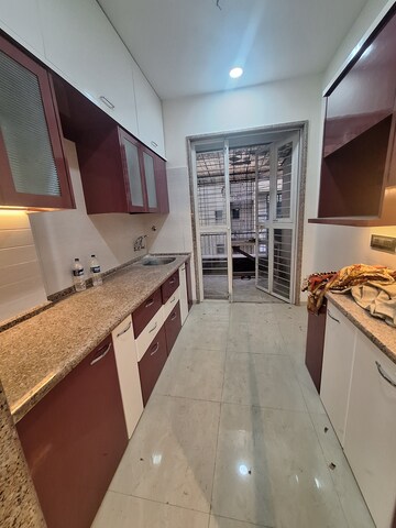 Balcony in 2 BHK Apartment at Mangeshi Shrushti 2, Khadakpada – for Rent