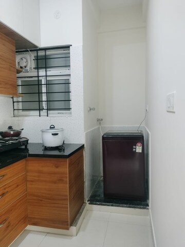 Kitchen in 3 BHK Apartment at Sobha Classic, Harlur – for Rent