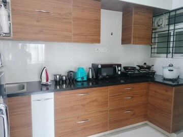 Kitchen in 3 BHK Apartment at Sobha Classic, Harlur – for Rent