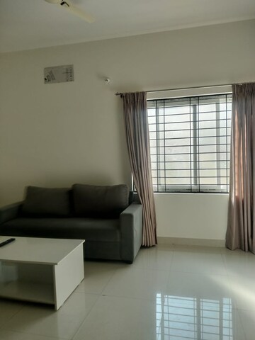 Living Room in 3 BHK Apartment at Sobha Classic, Harlur – for Rent