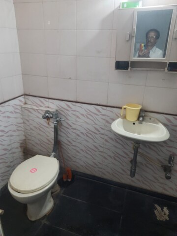 Bathroom in 2 BHK Apartment at Kukreja Complex, Bhandup West – for Rent