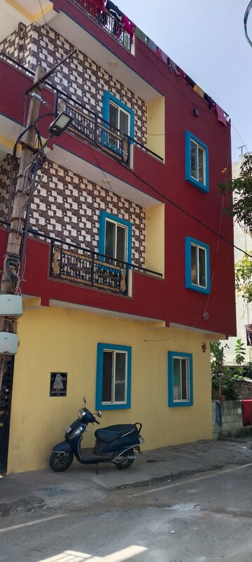 6+ BHK Independent House – Exterior View View at Ramamurthy Nagar - for Sale