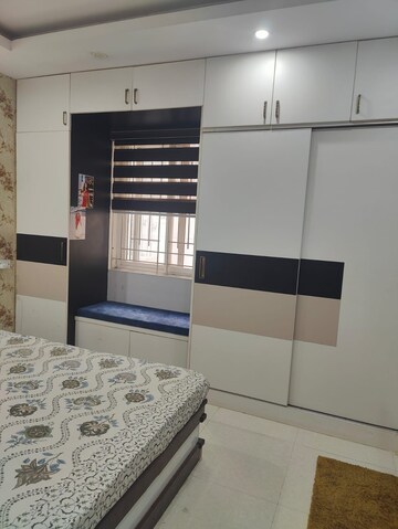 Kitchen in 2 BHK Apartment at Prestige Ferns Residency, Harlur – for Rent