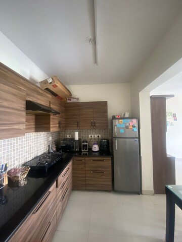 Kitchen in 2 BHK Builder Floor at Hsr Layout – for Rent