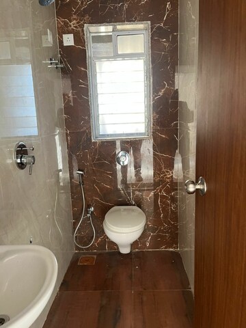 Bathroom in 1 BHK Apartment at Conwood Astoria, Goregaon East – for Rent