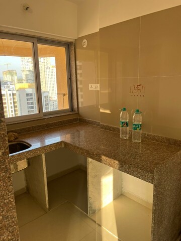 Kitchen in 1 BHK Apartment at Conwood Astoria, Goregaon East – for Rent