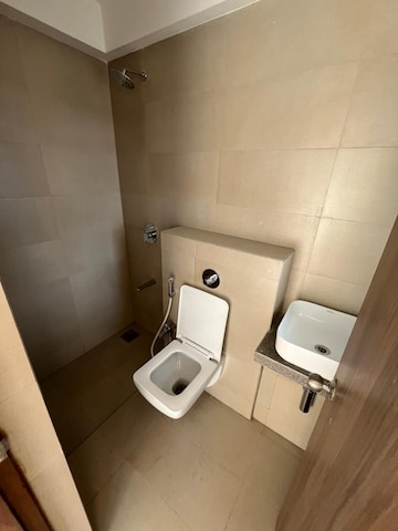 Bathroom in 2 BHK Apartment at Anusmera Residences, Chembur – for Rent