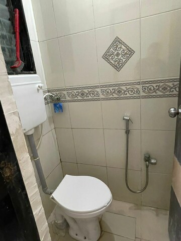 Bathroom in 1 BHK Apartment at Mantri Serene, Goregaon East – for Rent