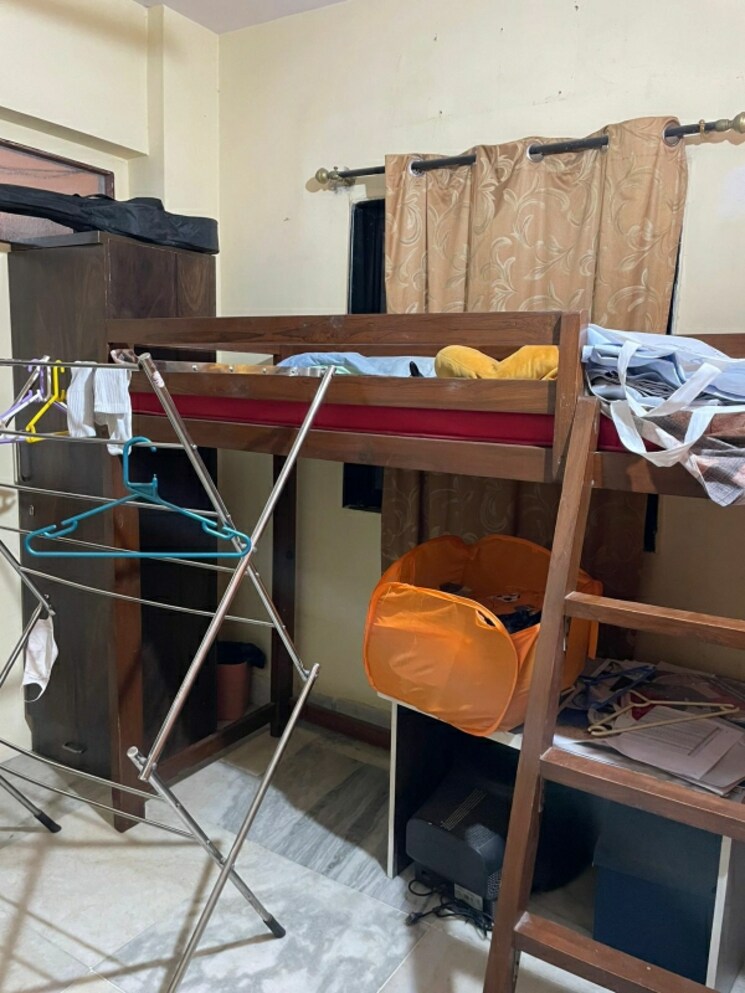 Master Bedroom, mantri-serene 1 Bedroom 766 Sq.Ft. Apartment In Goregaon East Mumbai 8047649