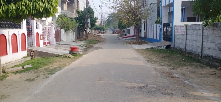 Exterior View, bangla bazar  3200 Sq.Ft. Plot In Bangla Bazar Lucknow 8047648