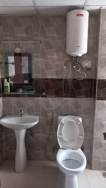 Bathroom in 2 BHK Apartment at Supertech Ecovillage II, Sector 16b Greater Noida – for Rent