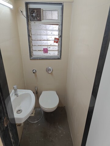 Bathroom in 1 BHK Apartment at Mantri Serene, Goregaon East – for Rent