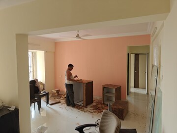 Master Bedroom in 1 BHK Apartment at Mantri Serene, Goregaon East – for Rent