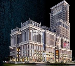  Office Space – Exterior View View at PKS Town Central, Sector 16b Greater Noida - for Sale
