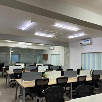 Team Area in  Office Space at Madhapur – for Rent