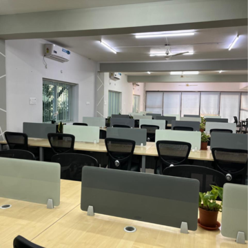 Team Area in  Office Space at Madhapur – for Rent