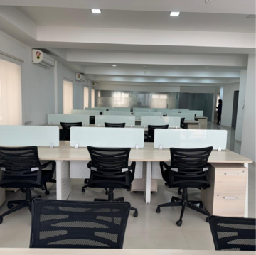 Team Area in  Office Space at Gachibowli – for Rent