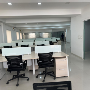 Team Area in  Office Space at Gachibowli – for Rent