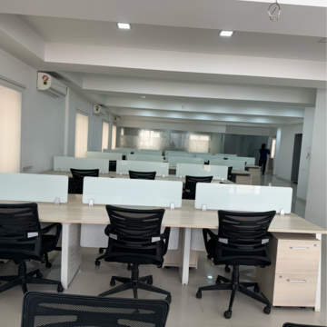 Team Area in  Office Space at Gachibowli – for Rent