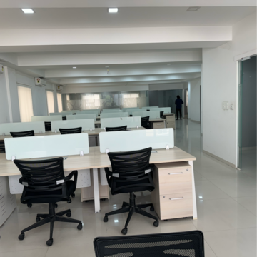 Team Area in  Office Space at Gachibowli – for Rent