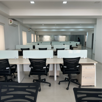 Team Area in  Office Space at Gachibowli – for Rent