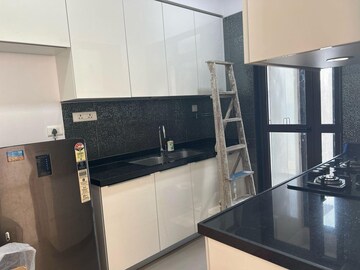 Kitchen in 3 BHK Apartment at Lodha The Park, Worli – for Rent