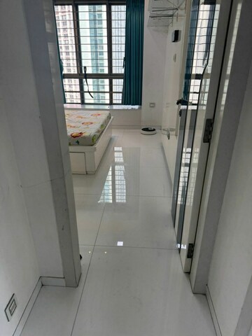 Balcony in 2.5 BHK Apartment at Oberoi Realty Woods, Goregaon East – for Sale