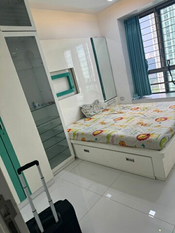 Bedroom in 2.5 BHK Apartment at Oberoi Realty Woods, Goregaon East – for Sale