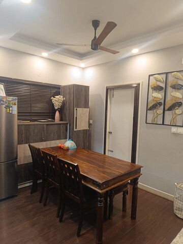 Kitchen in 3.5 BHK Apartment at Valmark City Ville, Bannerghatta Road – for Rent
