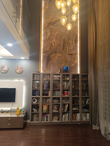 Balcony in 3.5 BHK Apartment at Valmark City Ville, Bannerghatta Road – for Rent