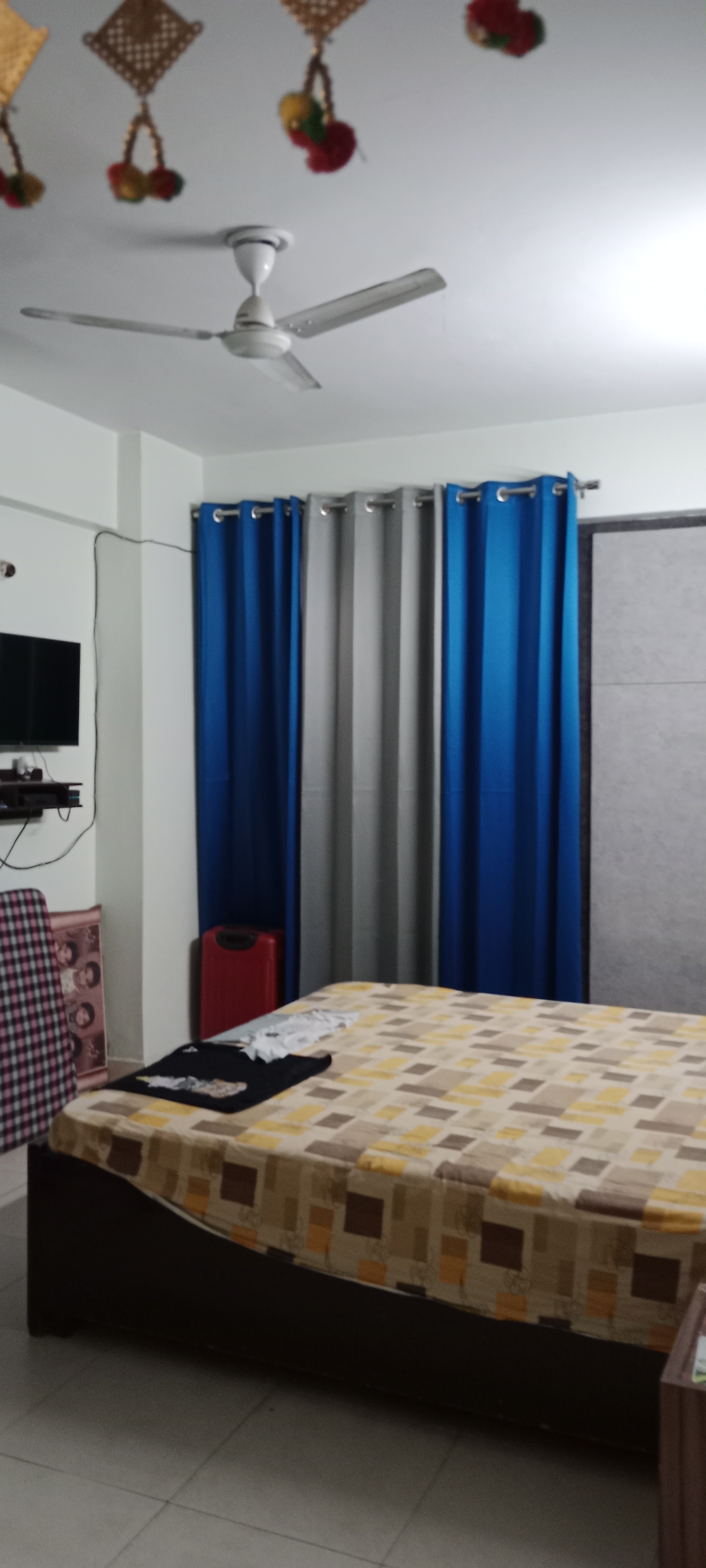 3 BHK + Study Room 1600 Sq.Ft. Apartment in Kajaria Green