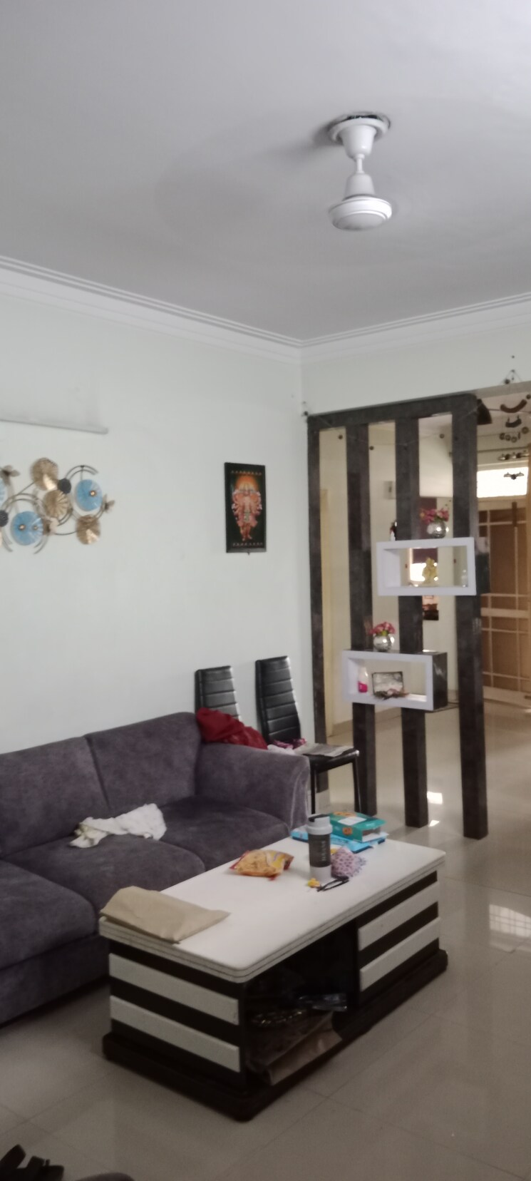 Living Room, kajaria-green 3 Bedroom 1600 Sq.Ft. Apartment In Alwar Bypass Road Bhiwadi 8047709