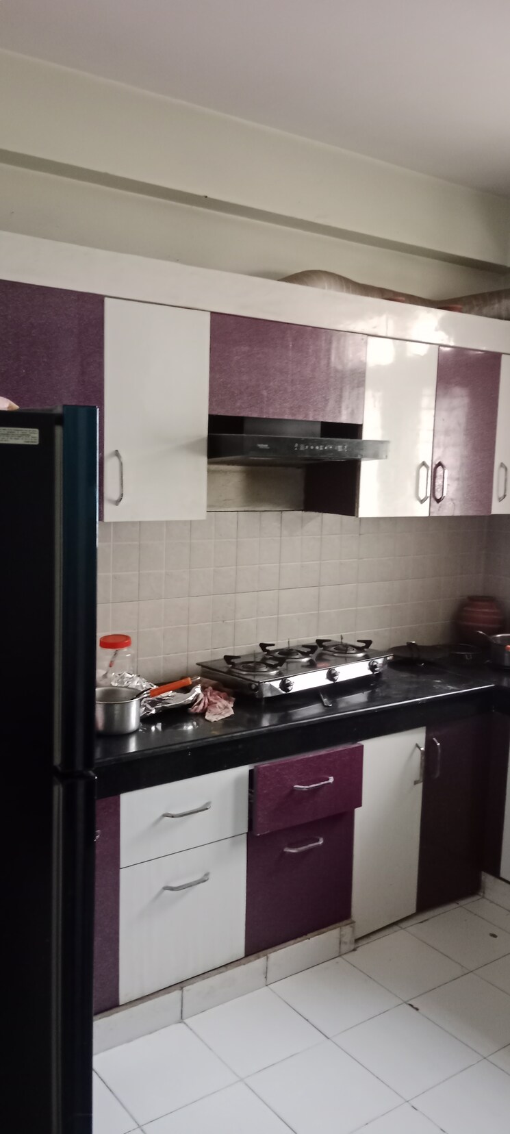 Kitchen, kajaria-green 3 Bedroom 1600 Sq.Ft. Apartment In Alwar Bypass Road Bhiwadi 8047709
