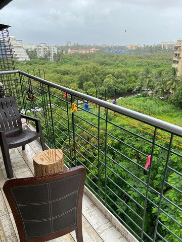 Balcony in 1 RK Apartment at Andheri West – for Rent