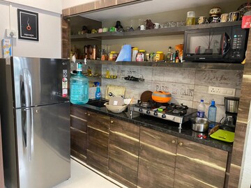 Kitchen in 1 RK Apartment at Andheri West – for Rent
