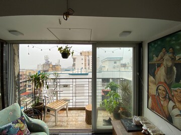 Living Room in 1 RK Apartment at Andheri West – for Rent