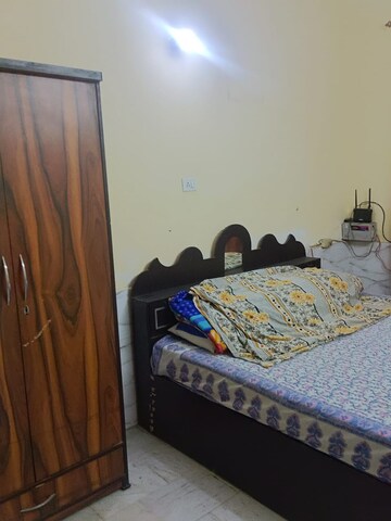 Bedroom in 3 BHK Builder Floor at Buildlopers Hi Tech Homes, Sector 104 – for Sale