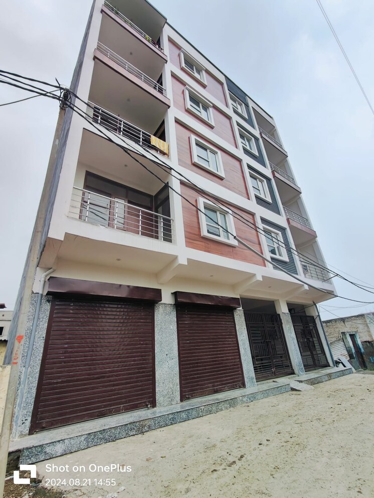 Exterior View, buildlopers-hi-tech-homes 3 Bedroom 1440 Sq.Ft. Builder Floor In Sector 104 Noida 8047722