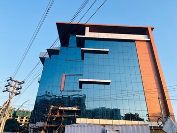  Office Space – Exterior View View at KP Icon, Yendada - for Sale