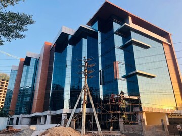  Office Space – Exterior View View at KP Icon, Yendada - for Sale
