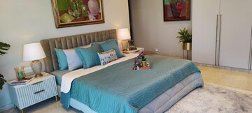 Bedroom in 3 BHK Apartment at Lodha The Park, Worli – for Rent