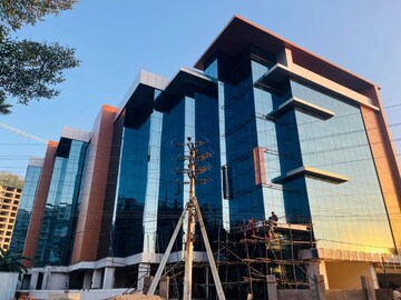  Office Space – Exterior View View at KP Icon, Yendada - for Sale