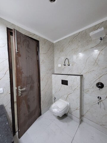 Bathroom in 4 BHK Builder Floor at Sector 43 – for Rent