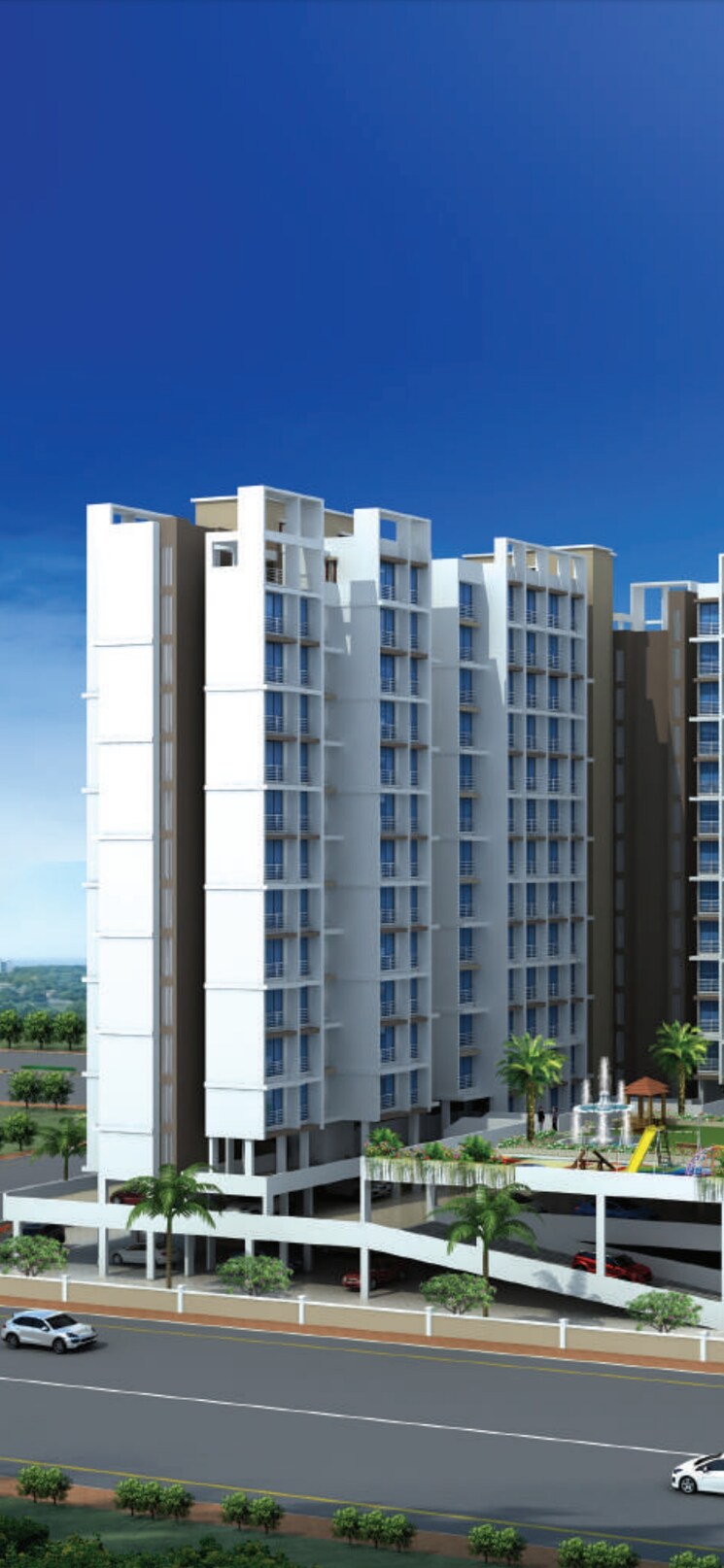 Exterior View, sector 39 kharghar 1 Bedroom 700 Sq.Ft. Apartment In Sector 39 Kharghar Navi Mumbai 8047743