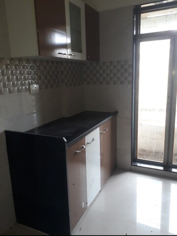 Kitchen in 2 BHK Apartment at Sun Heights, Virar West – for Rent