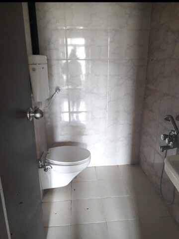 Bathroom in 2 BHK Apartment at Sun Heights, Virar West – for Rent