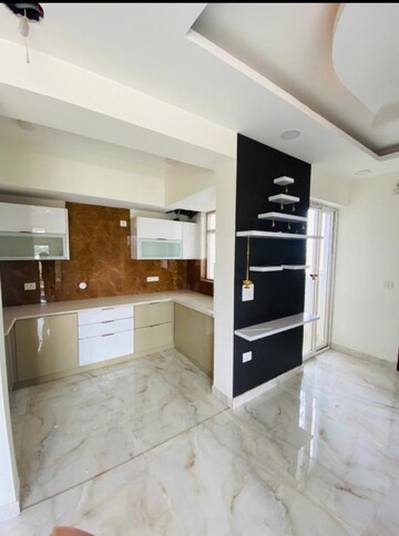 Kitchen in 3 BHK Apartment at Meenal Semeion, Sector 41 – for Rent