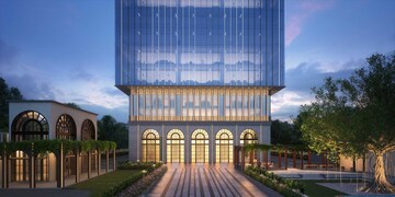  Office Space – Exterior View View at Amar Poonawalla Towers, Bund Garden - for Rent