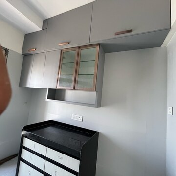 Kitchen in 2.5 BHK Apartment at Bharat Arize, Bangur Nagar – for Rent